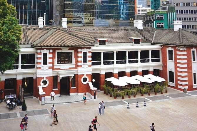 Hong Kong Day Tour: City Landmarks & Highlights - PMQ Creative Centre and Man Mo Temple: Old Rituals Meet Modern Design