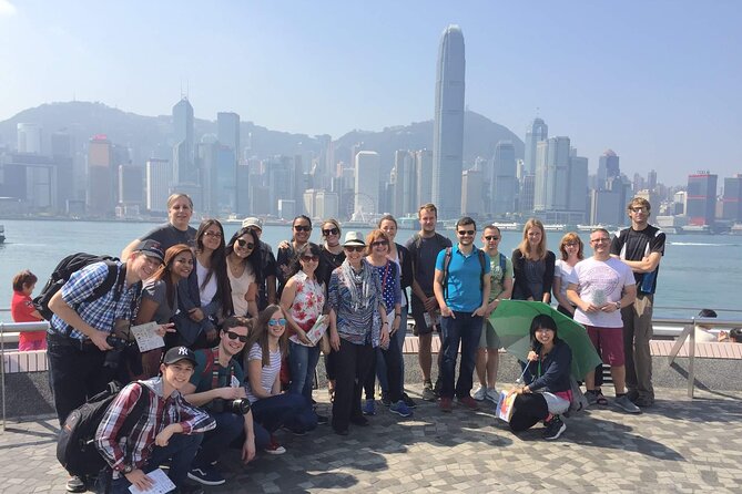 Hong Kong Day Tour: City Landmarks & Highlights - Tai Kwun and Hollywood Road: Heritage, Then Bar District Energy
