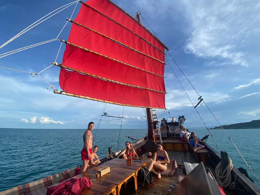 Hua Hin: Full-Day Trip to Sam Roi Yot by Sail Boat - From Paknampran River to the Coastline: The First Real “Sea Moment”