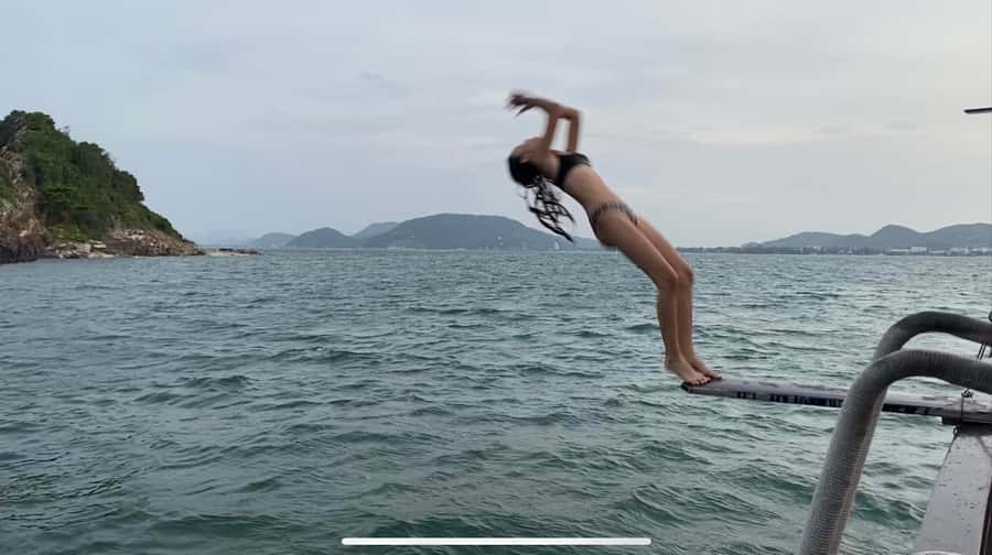 Hua Hin: Full-Day Trip to Sam Roi Yot by Sail Boat - Water Sports Included: Kayak, Paddle Board, Slide, and the Plank