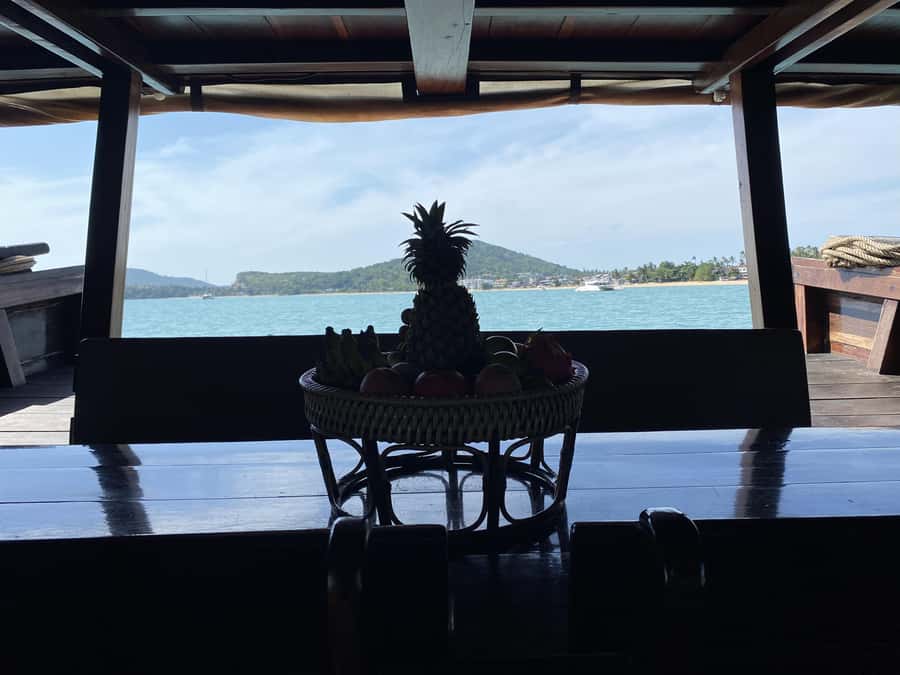 Hua Hin: Full-Day Trip to Sam Roi Yot by Sail Boat - Lunch at Sea: Fresh Thai Food with Real Variety