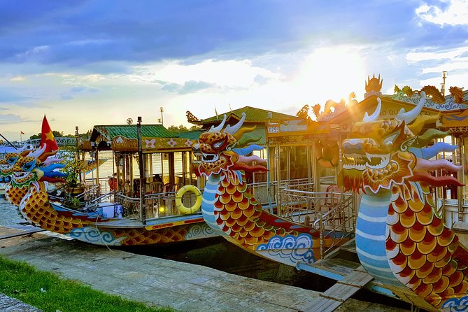 Hue City Tour From Hoi An- Hue Day Tour From Hoi An - Hue Imperial City: Citadel, Royal City, and Forbidden City logic