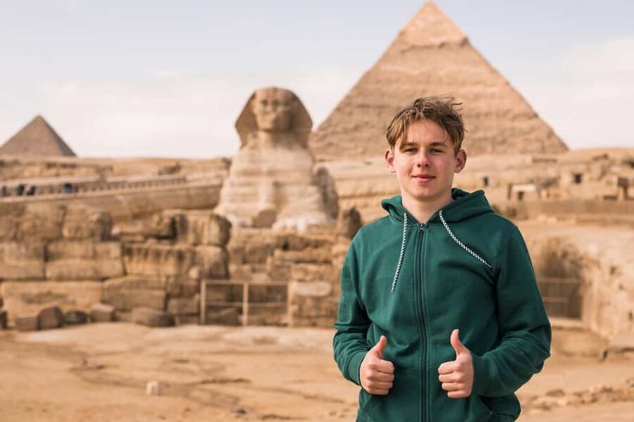 Hurghada: Cairo Pyramids, Sphinx & Egyptian Museum Day Trip - Who should book this Hurghada-to-Cairo trip