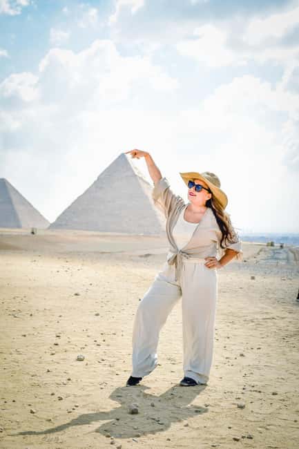 Hurghada: Cairo Pyramids, Sphinx & Egyptian Museum Day Trip - Hurghada to Giza: the long drive done right