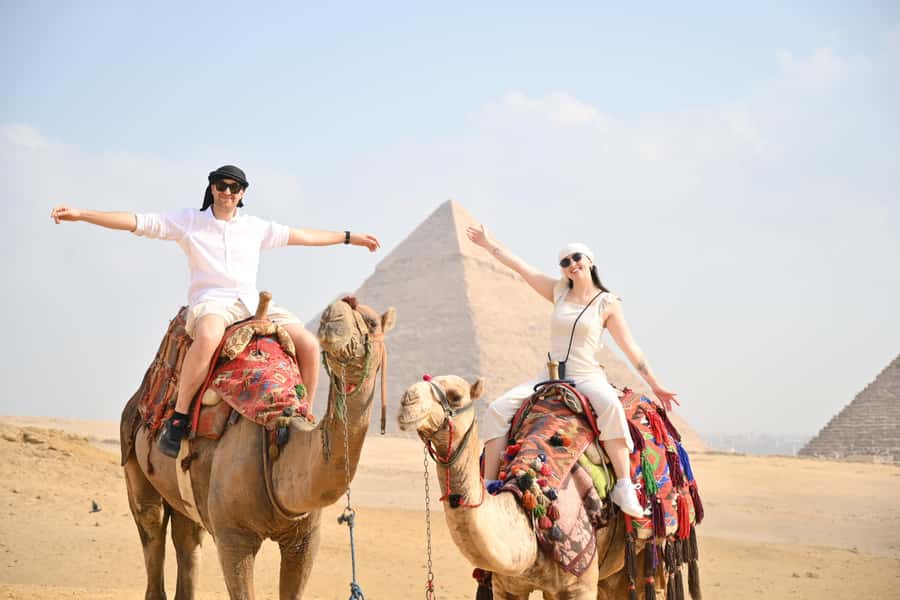 Hurghada Day Trip to Giza Pyramids, Sphinx, Museum and lunch - Who this day trip is best for (and who should skip it)
