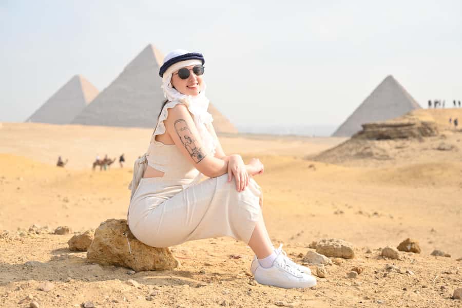 Hurghada Day Trip to Giza Pyramids, Sphinx, Museum and lunch - Egyptian Museum visit: what you’ll see depends on your booked option
