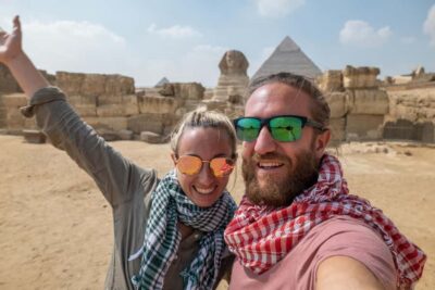 Hurghada: Full-Day Trip to Cairo by Plane - Giza Plateau first: Great Pyramids, Sphinx photos, and optional camel time