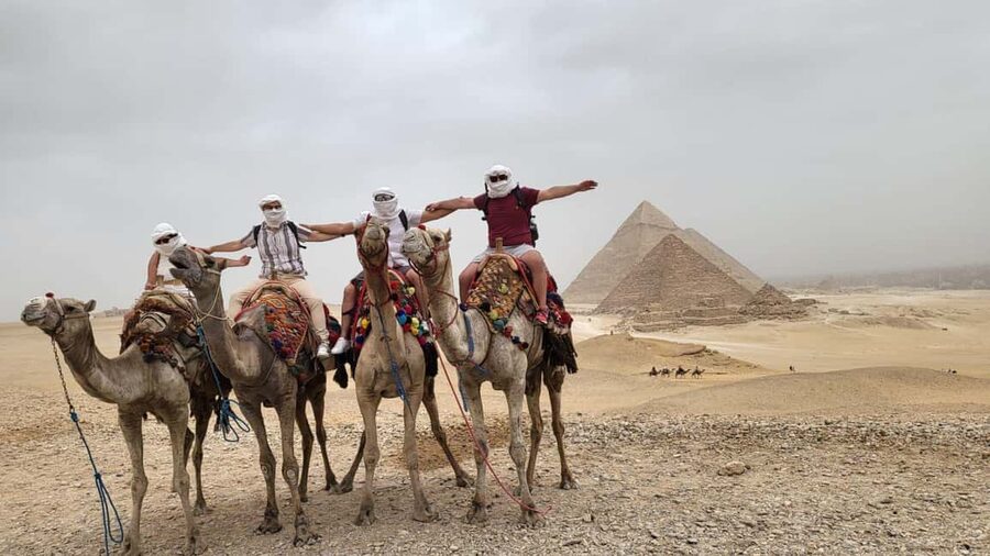 Hurghada: Full-Day Trip to Cairo by Plane - Timing, crowds, and the heat: how the day can stretch