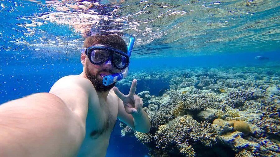 Hurghada: Orange Bay Day Trip with Water Sports and Lunch - Key highlights at a glance