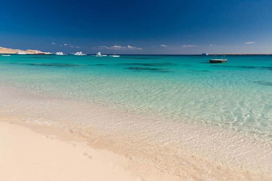 Hurghada: Orange Bay Day Trip with Water Sports and Lunch - Transfers and Timing: The Boat Runs Smooth, the Ride Can Vary