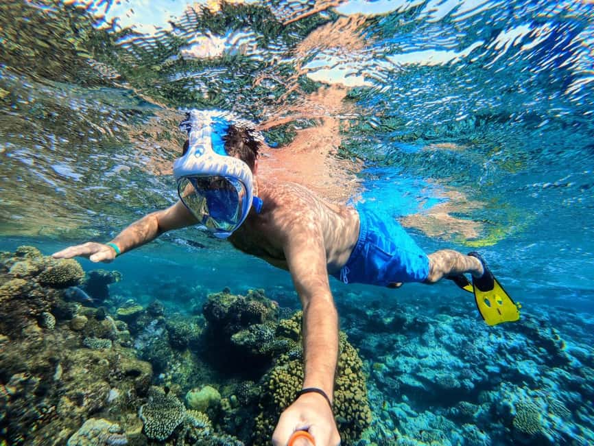 Hurghada: Orange Bay Day Trip with Water Sports and Lunch - Who Should Book This Orange Bay Day Trip?