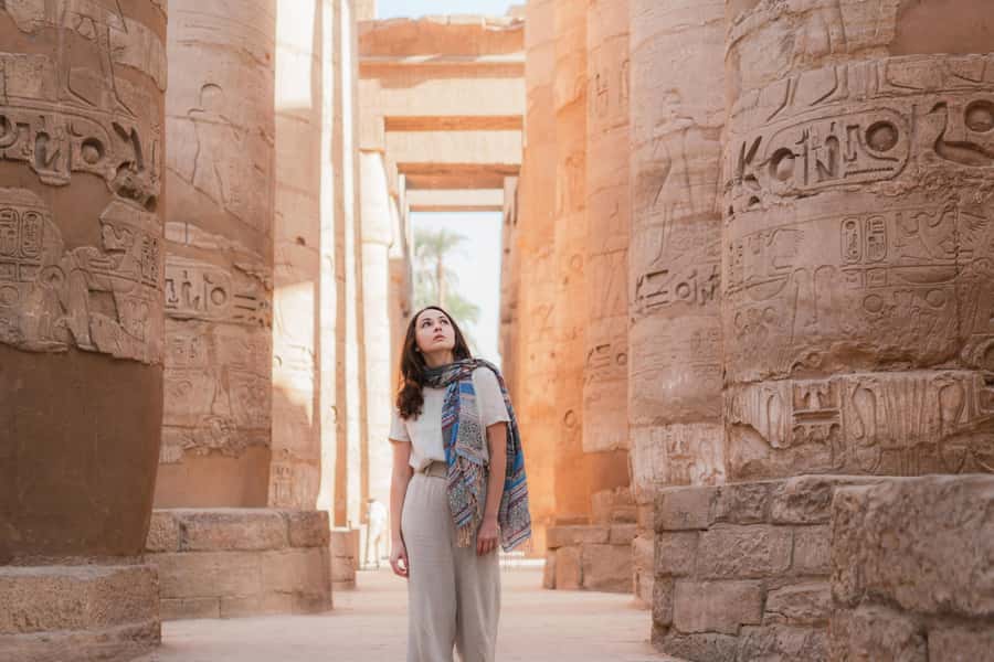 Hurghada: Valley of Kings Hatshepsut & Karnak Luxor Day Trip - Colossi of Memnon: worth it, even when it’s brief