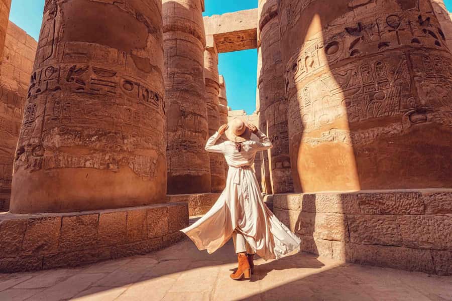 Hurghada: Valley of Kings Hatshepsut & Karnak Luxor Day Trip - Lunch in Luxor: local food, timed well, drinks not included