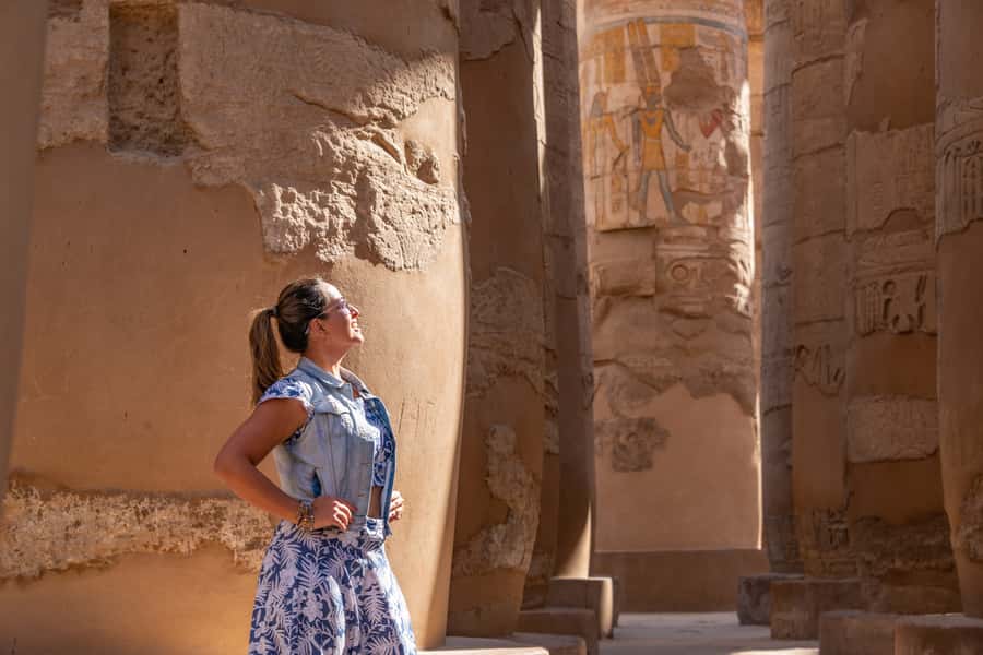Hurghada: Valley of Kings Hatshepsut & Karnak Luxor Day Trip - Hatshepsut’s Mortuary Temple: the West Bank highlight you’ll remember