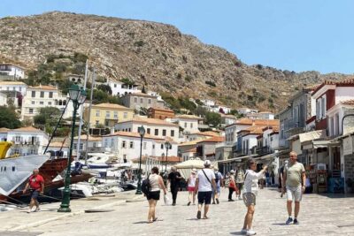 Hydra Island: Full Day Trip from Athens with Swimming - The Athens-to-Corinth drive: culture stops that make time feel shorter