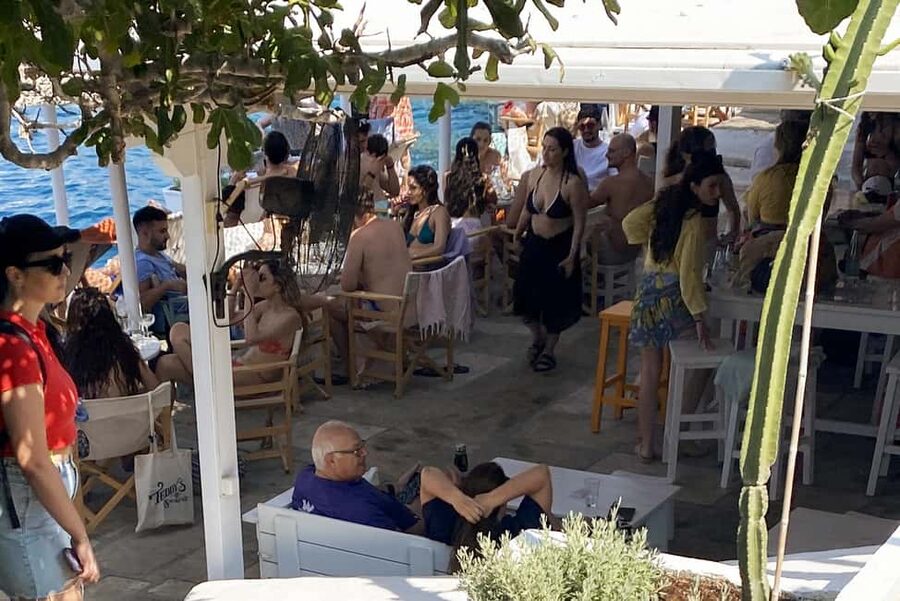 Hydra Island: Full Day Trip from Athens with Swimming - Hydra Town walk: mansions, courtyards, and the amygdalota stop