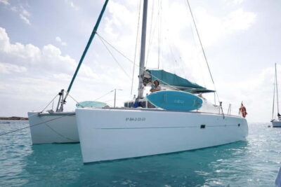Ibiza: Small Group Day Trip to Formentera by Catamaran - Getting from Beso Beach Ibiza to your first swim stop
