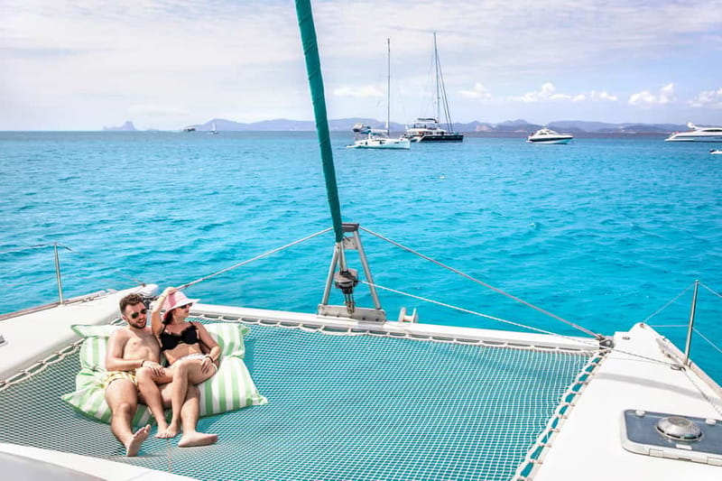 Ibiza: Small Group Day Trip to Formentera by Catamaran - Lunch on your terms: bring food, dine ashore, or do both