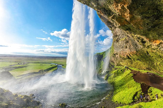 Iceland's South Coast Full Day Tour from Reykjavik - Stop 2: Skógafoss for a 60-meter waterfall hit