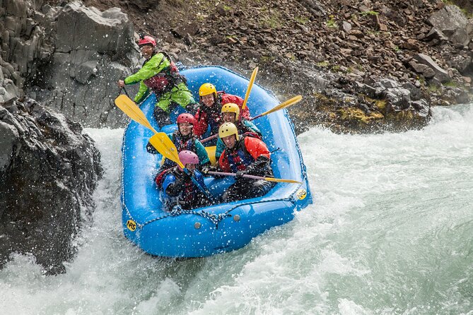 Iceland’s Top Grade 4 Rafting – Drysuit, Canyon & Adrenaline - Key Things to Know Before You Go