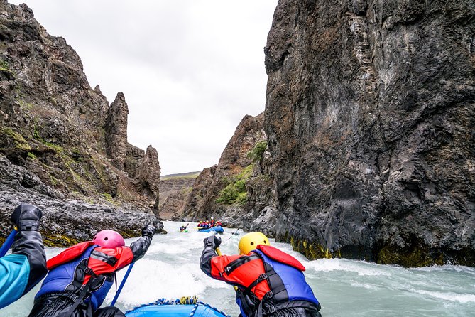 Iceland’s Top Grade 4 Rafting – Drysuit, Canyon & Adrenaline - East Glacial River Gorge: Why This Canyon Rafting Feels Different