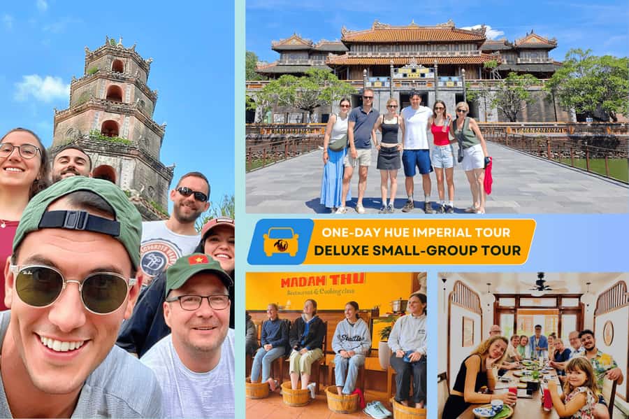Imperial City, Hue: Day Tour from Hoi An and Da Nang - En route stops: Van, Hai Van Pass, and Lap An Lagoon