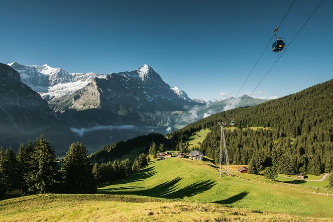 Interlaken and Grindelwald Day Trip from Lucerne - Grindelwald as Glacier Village: The Town That Feels Like an Alpine Storybook