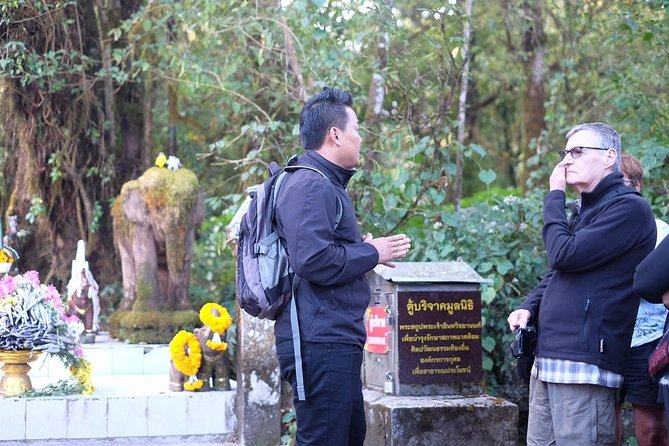 Inthanon Day Trip from Chiang Mai with Lunch - Group or Private - Stop 2: Ang Ka Nature Trail for rainforest textures