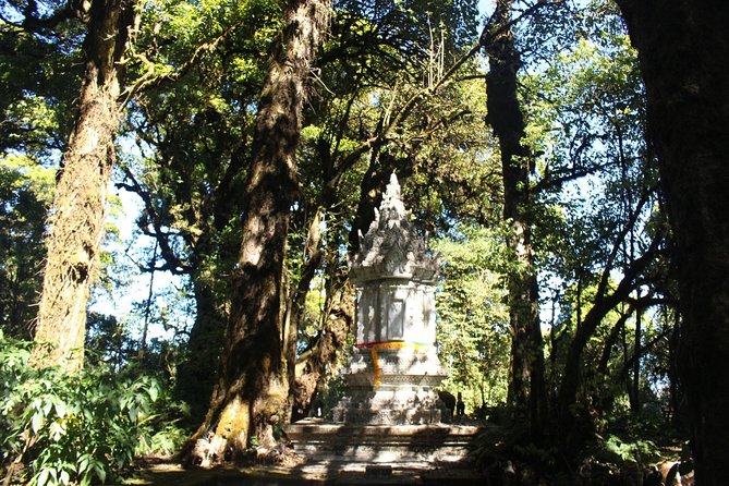 Inthanon Day Trip from Chiang Mai with Lunch - Group or Private - Stop 3: Twin Pagodas (Phra Maha Dhatu Naphamethinidon and Naphaphonphumisiri)