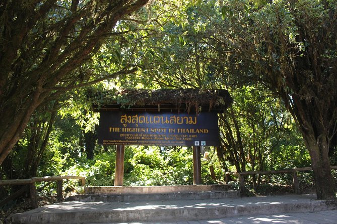 Inthanon Day Trip from Chiang Mai with Lunch - Group or Private - Small-group comfort: van size, pace, and real-world value