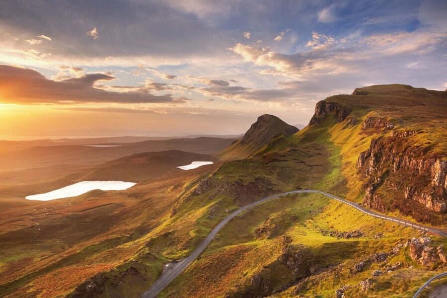 Isle of Skye and West Highlands: 4-Day Tour from Edinburgh - Crossing to Skye and the Sleat Peninsula: waterfalls or Cuillin views