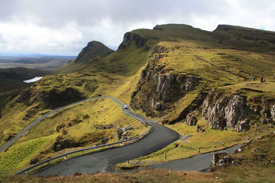 Isle of Skye and West Highlands: 4-Day Tour from Edinburgh - Skye icons day: Quiraing, Old Man of Storr, and Neist Point