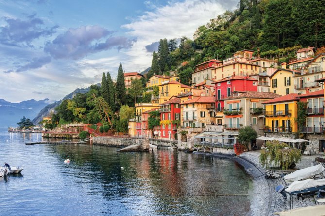 Italy and Switzerland Day Trip: Lake Como, Bellagio & Lugano from Milan - Bellagio free time: cobblestones, shops, and a flexible lunch plan