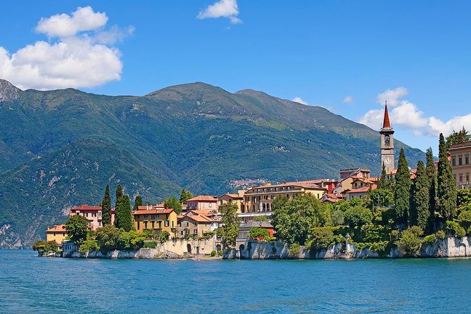 Italy and Switzerland Day Trip: Lake Como, Bellagio & Lugano from Milan - Lake Como private cruise: celebrity villas and movie-location views from the water