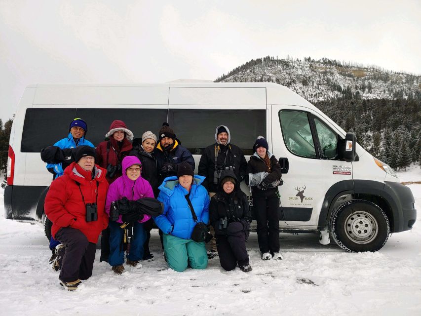 Jackson: Grand Teton and National Elk Refuge Winter Day Trip - Who this tour fits best (and who should skip it)