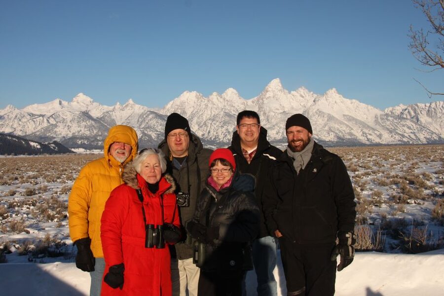 Jackson: Grand Teton and National Elk Refuge Winter Day Trip - National Elk Refuge sleigh ride: close-up winter elk in a managed sanctuary