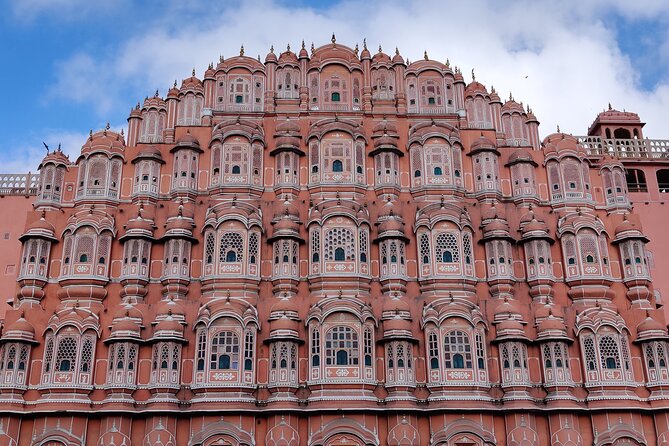 Jaipur City Day Trip from Delhi with Buffet Lunch - Panna Meena ka Kund and Jal Mahal: short stops, smart pacing