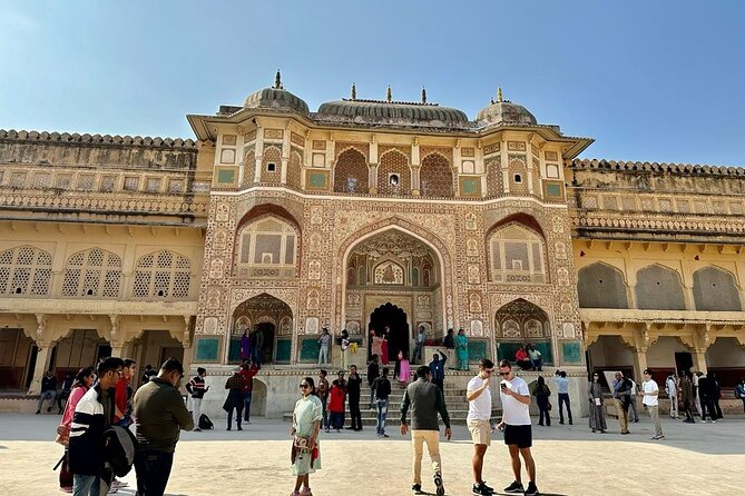 Jaipur City Private Day Tour from Delhi by Car - All Inclusive - Transport, tickets, and comfort for a long day