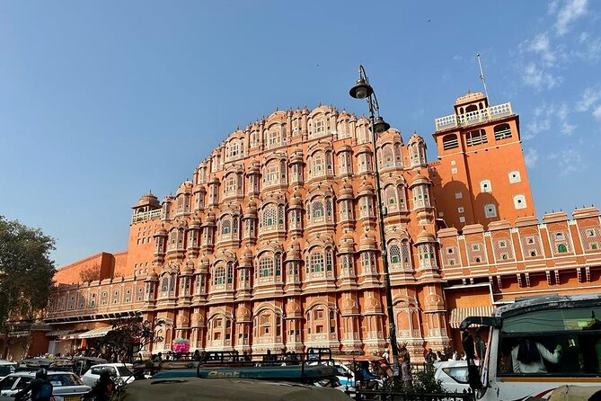 Jaipur City Private Day Tour from Delhi by Car - All Inclusive - Amber Fort: the 16th-century hilltop stop that anchors the day