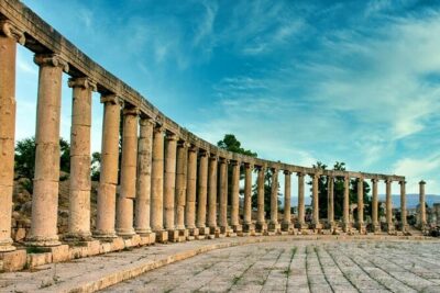 Jerash, Ajloun, Umm Qais Day Trip - Amman pickup to the long drive north: comfort and control