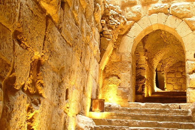 Jerash, Ajloun, Umm Qais Day Trip - Ajloun Castle: Saladin’s fortress and the Jordan Valley to Dead Sea views