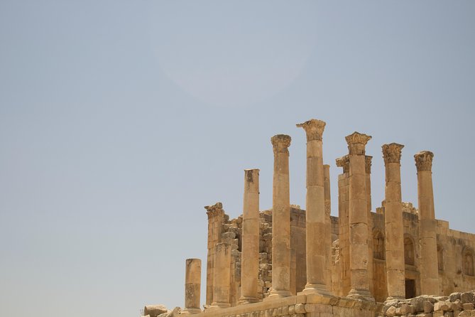 Jerash, Ajloun, Umm Qais Day Trip - Umm Qais: the Greco-Roman city with three-country horizon views
