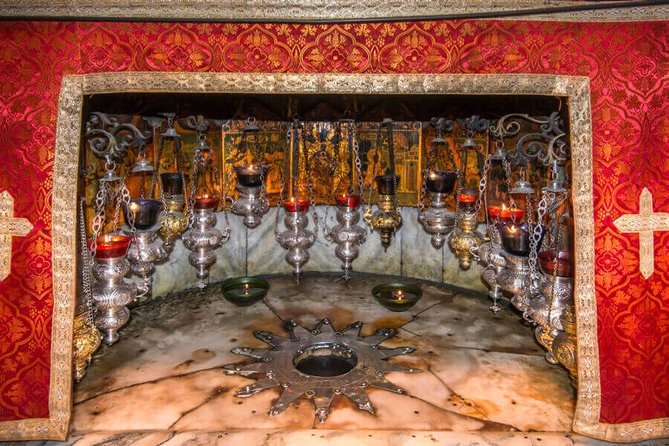Jerusalem and Bethlehem Day Tour from Jerusalem - Dome of the Rock viewpoints, Gethsemane area, and Temple Mount context