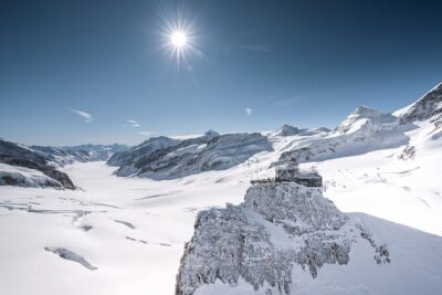 Jungfraujoch Day Trip from Lucerne with Eiger Express Gondola - On top: Alpine Sensation and the Sphinx Observatory areas
