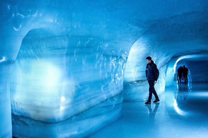 Jungfraujoch Day Trip from Zurich: Swiss Alps & Bernese Oberland - Ice Palace tunnels: frozen art you can actually walk through