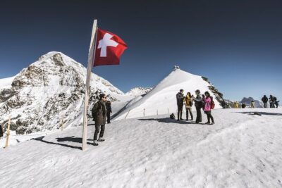 Jungfraujoch Top of Europe Day Trip from Interlaken - Grindelwald to the Eiger Glacier Station on the new gondola