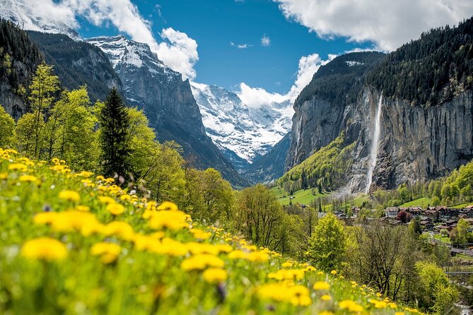 Jungfraujoch Top of Europe Day Trip from Interlaken - Ice Palace tunnels: short visit, big memory