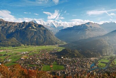 Jungfraujoch Top of Europe Day Trip from Lucerne - Coach to Interlaken and the Bernese Oberland approach