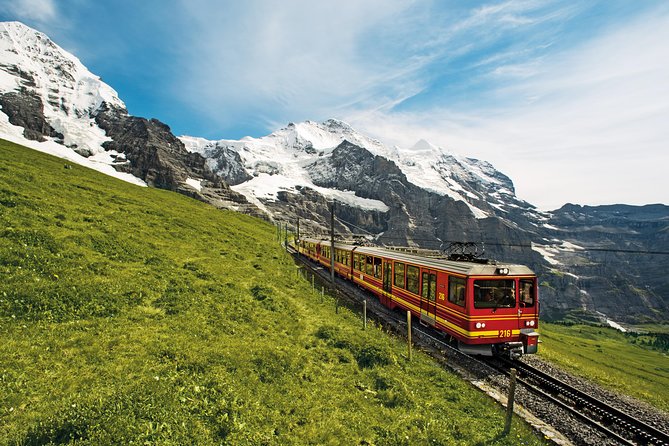 Jungfraujoch Top of Europe Day Trip from Lucerne - Jungfraujoch Top of Europe at 11,333 feet