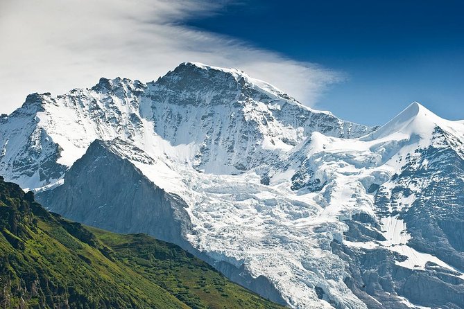 Jungfraujoch Top of Europe Day Trip from Lucerne - Ice Palace and Alpine Sensation: cold rooms, big wow factor